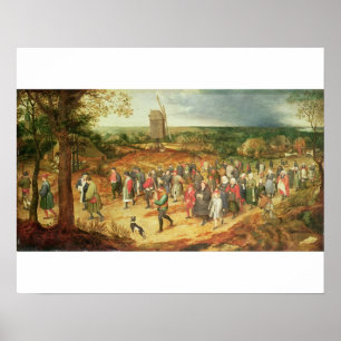 A Peasant Wedding Poster