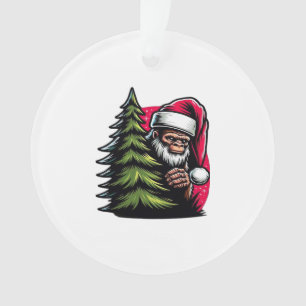A Peek-A-Boo Christmas Ornament