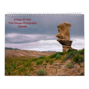 "A Peek At Utah" Trail Images Photography Calendar
