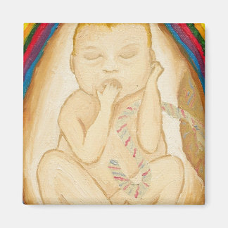 A Peek In The Womb Magnet