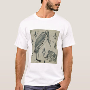 A Pelican and Frog in Conversation (w/c on paper) T-Shirt