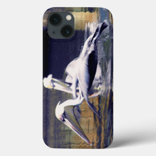 A Pelican Takes Off iPhone 13 Case