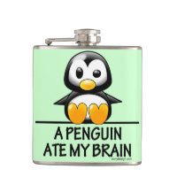 A Penguin Ate My Brain