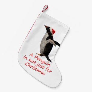 A Penguin is not just for Christmas Stocking