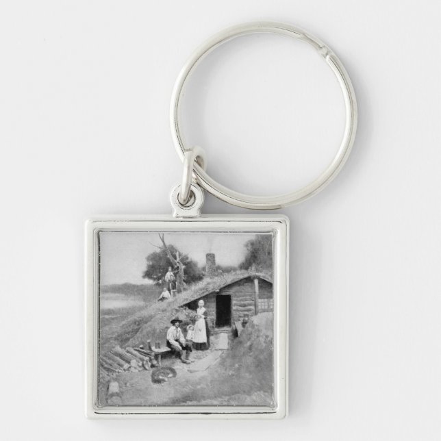 A Pennsylvania Cave-Dwelling Key Ring (Front)