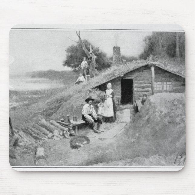 A Pennsylvania Cave-Dwelling Mouse Pad (Front)