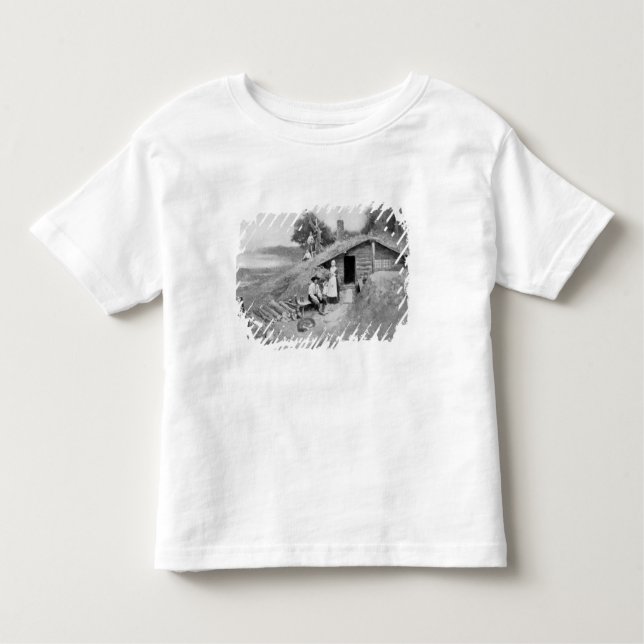 A Pennsylvania Cave-Dwelling Toddler T-Shirt (Front)