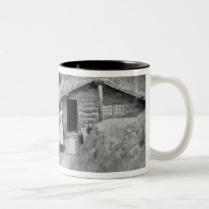 A Pennsylvania Cave-Dwelling Two-Tone Coffee Mug