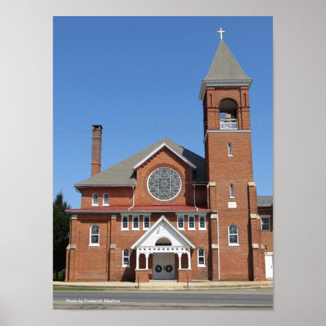 A Pennsylvania Presbyterian Church Poster (Front)