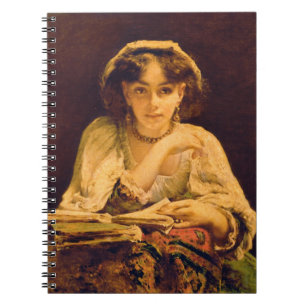 A Pensive Moment Notebook