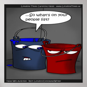 A People's List For Buckets Poster