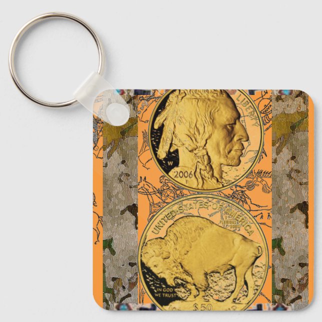 "A People's Way" Key Ring (Front)
