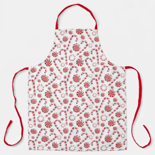 A Peppermint Spice Series Design 12 Apron