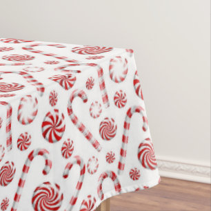 A Peppermint Spice Series Design 12  Magnetic Fram Tablecloth