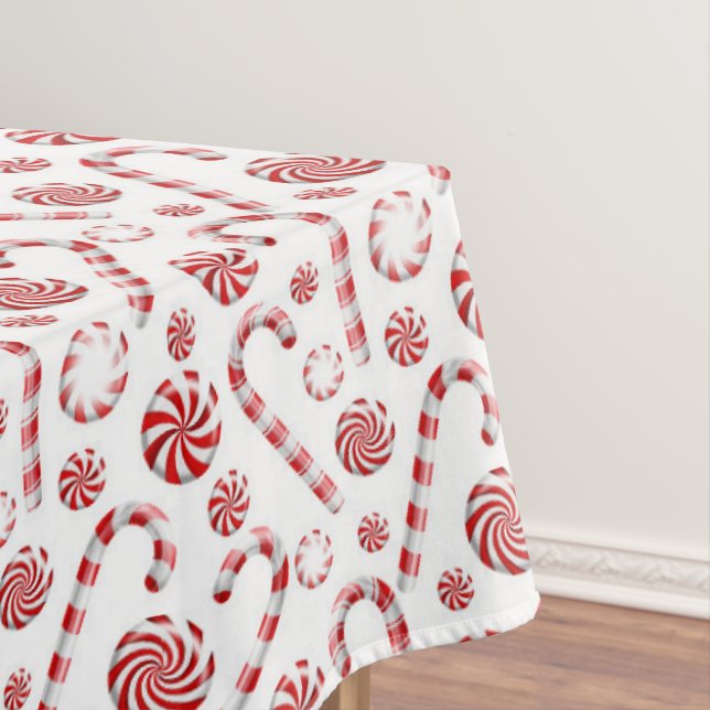 A Peppermint Spice Series Design 12  Magnetic Fram Tablecloth (In Situ)