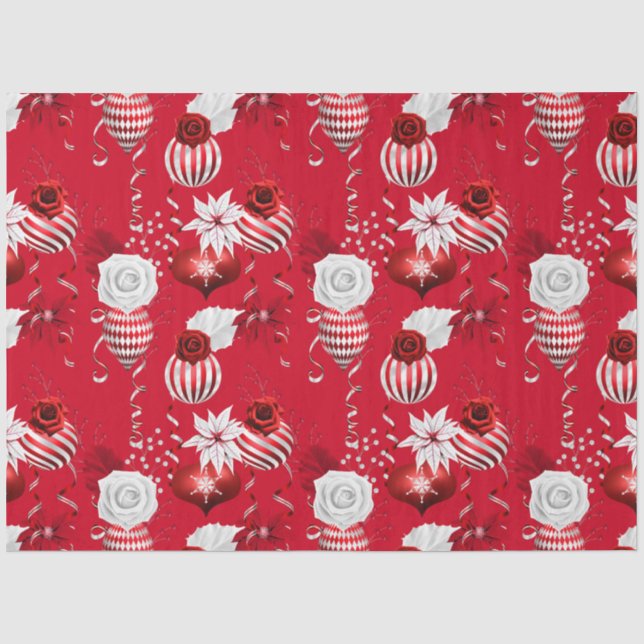 A Peppermint Spice Series Design 2 Tissue Paper (Front)