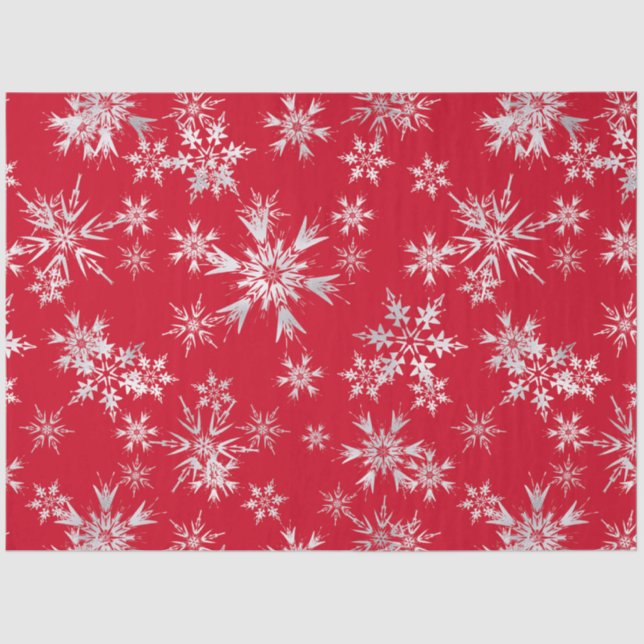 A Peppermint Spice Series Design 8 Tissue Paper (Front)