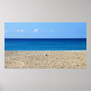 A Perfect Beach Poster