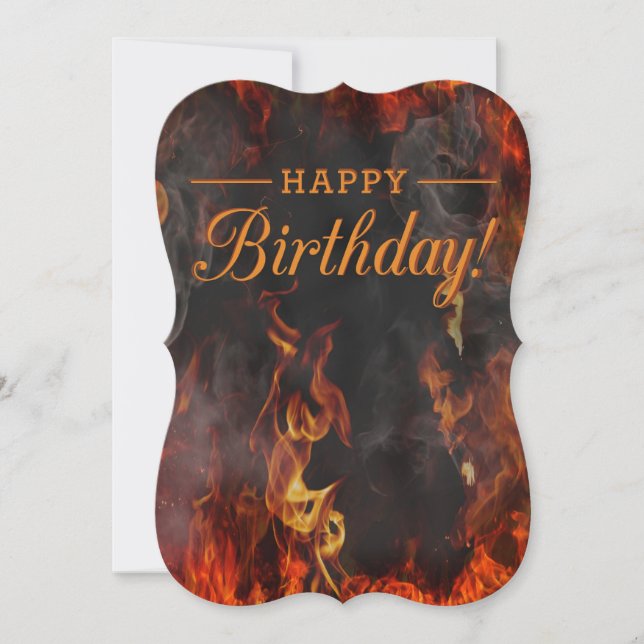 A perfect card for absolutely nothing (Front)