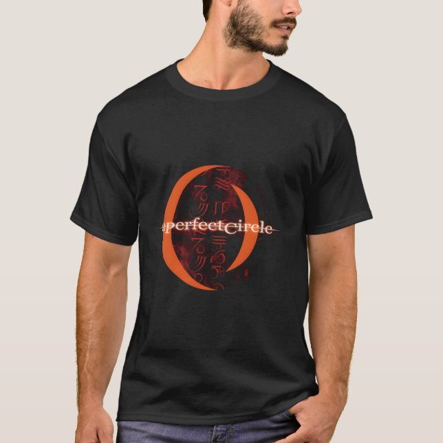 A Perfect Circle Â€“ Mer De Noms Glyph Circle 20Th T-Shirt (Front)