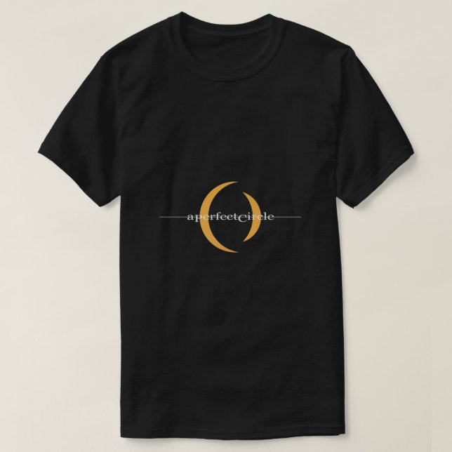 A Perfect Circle  Logo  T-Shirt (Design Front)