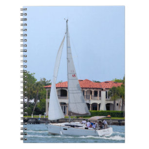 A Perfect Day for Sailing - Notebook