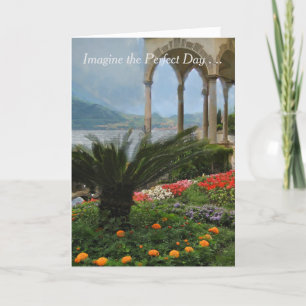 A Perfect Day Happy Birthday Card