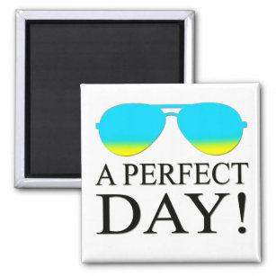 A-PERFECT-DAY-SUNGLASSES MAGNET