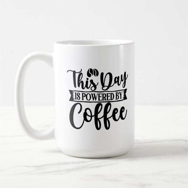 A perfect gift for a coffee drinker mug (Left)