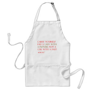 A perfect gift for a lady! standard apron