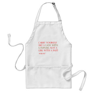 A perfect gift for a lady! standard apron
