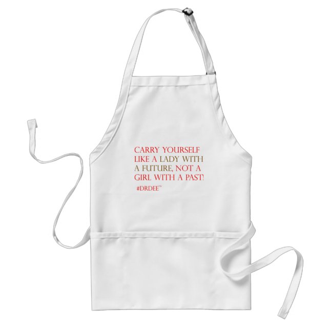 A perfect gift for a lady! standard apron (Front)