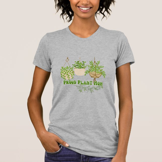 A perfect gift for plant loving Mum. T-Shirt (Front)
