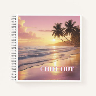 A perfect gift for writers, nature & ocean lovers notebook