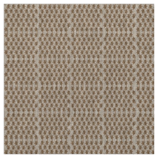 A perfectly symmetrical reflection of a mountain l fabric (Swatch)