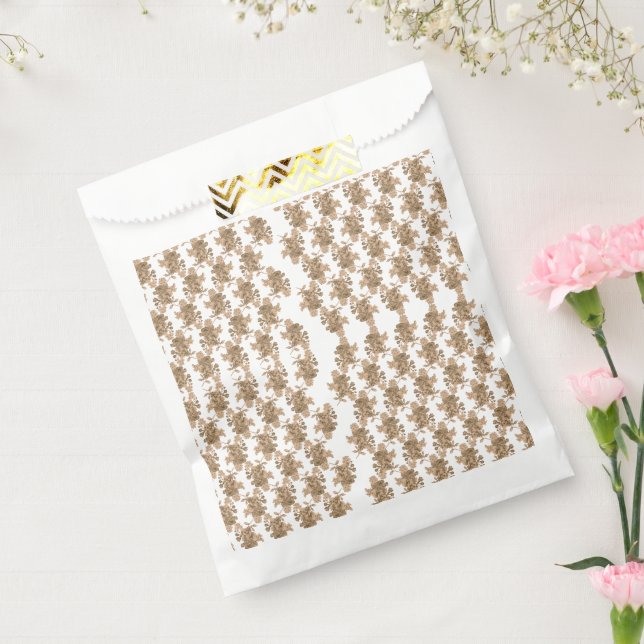 A perfectly symmetrical reflection of a mountain l favour bag (Sealed)
