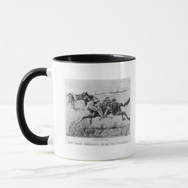 A Peril of the Plains Mug (Left)