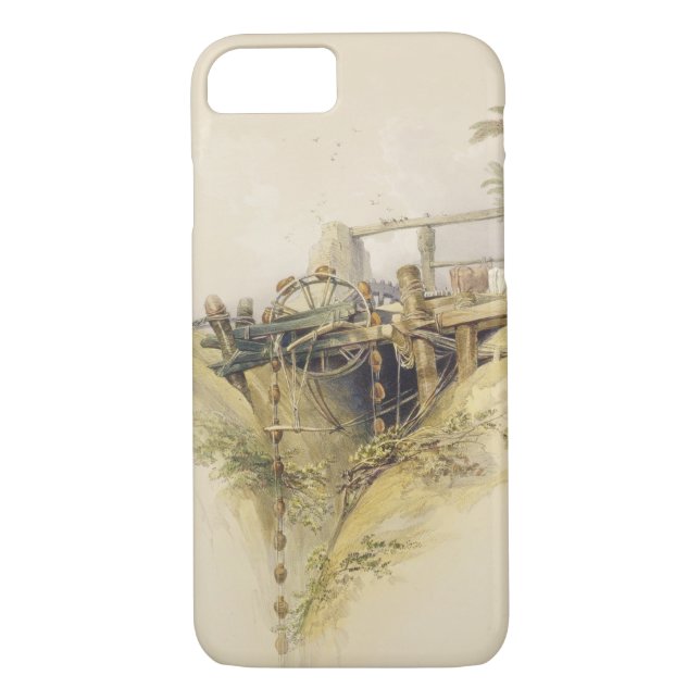 A Persian Water Wheel, used in raising water from Case-Mate iPhone Case (Back)