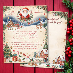 A Personalised Letter from Santa for your Child