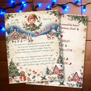 A Personalised Letter from Santa & Scavenger Hunt