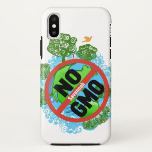 A Personalised NO GMO iphone 5 XS Case