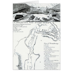 A Perspective View of Lake George