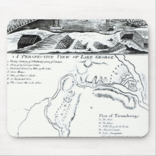 A Perspective View of Lake George Mouse Pad