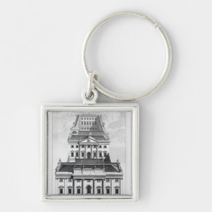 A Perspective View of the Bank of England Key Ring