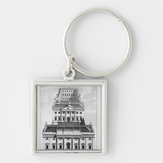 A Perspective View of the Bank of England Key Ring (Front)