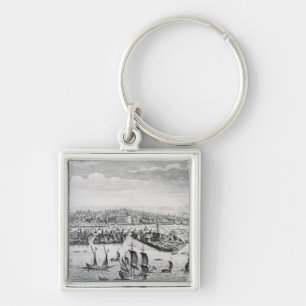 A Perspective View of the City of Venice Key Ring