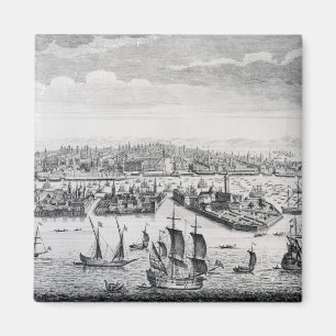 A Perspective View of the City of Venice Magnet