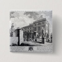 A perspective view of the Foundling Hospital
