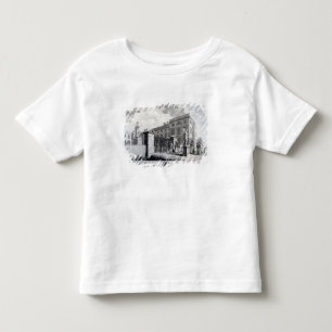 A perspective view of the Foundling Hospital Toddler T-Shirt