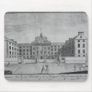 A Perspective View of the Front of the Royal Mouse Pad